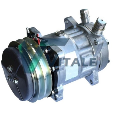 COMPRESSEUR CLIMATISATION POUR DEUTZ AGROSTAR 0003269930 KO460400 0