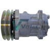COMPRESSEUR CLIMATISATION POUR DEUTZ AGROFARM 04411400 KP810595 0
