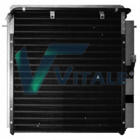 CONDENSEUR CLIMATISATION POUR DEUTZ AGROTRON 0.016.1816.4 KU 504720 349