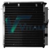 CONDENSEUR CLIMATISATION POUR DEUTZ AGROTRON 0.016.1816.4 KU 504720 349