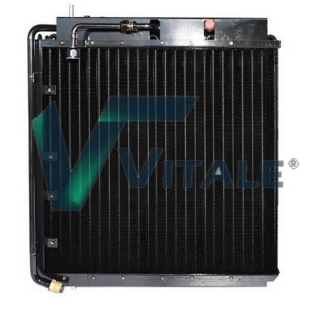 CONDENSEUR CLIMATISATION POUR DEUTZ AGROTRON 0013291440 KU896370 409,890014648438