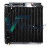 CONDENSEUR CLIMATISATION POUR DEUTZ AGROTRON 0013291440 KU896370 409,890014648438