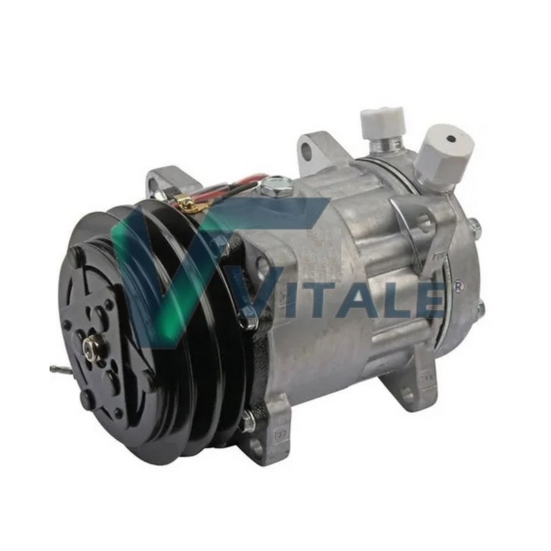 COMPRESSEUR CLIMATISATION POUR DEUTZ AGROTRAC 04437339 MA980044 0