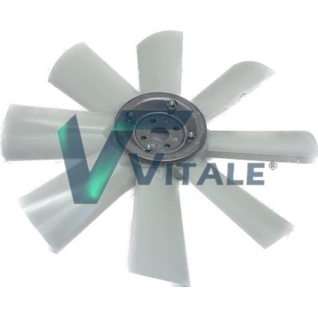 VENTILATEUR POUR DEUTZ AGROFARM 0.015.1672.0 001516720