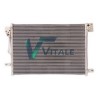 CONDENSEUR CLIMATISATION POUR DEUTZ AGROFARM 0.011.1961.4 ME613500 0