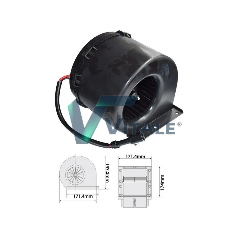 PULSEUR HABITACLE POUR JOHN DEERE SERIE 7000  AL214942 JD214492
