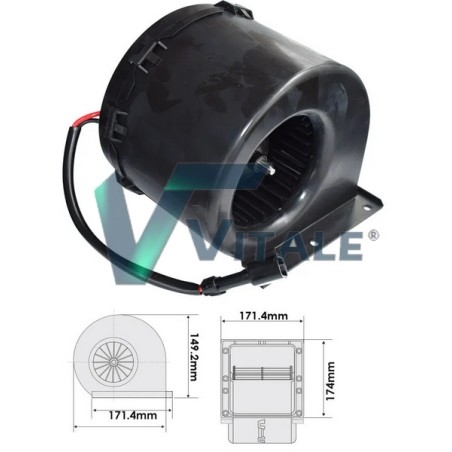 PULSEUR HABITACLE POUR JOHN DEERE SERIE 7000  AL214942 JD214492