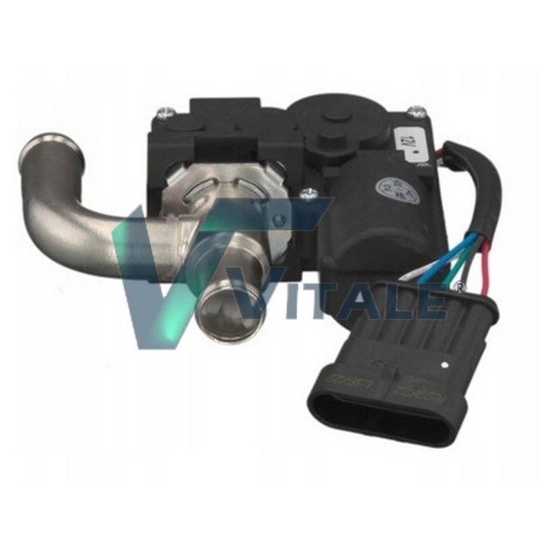 ROBINET VANNE CHAUFFAGE POUR MASSEY FERGUSON  3978756M1 IH 165130 0