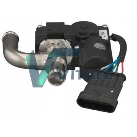 ROBINET VANNE CHAUFFAGE POUR MASSEY FERGUSON  3978756M1 IH 165130 0