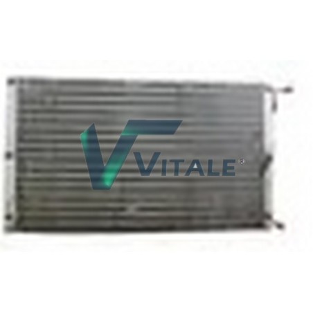 CONDENSEUR CLIMATISATION POUR MASSEY FERGUSON SERIE 8000 700712702  700707093 700715460