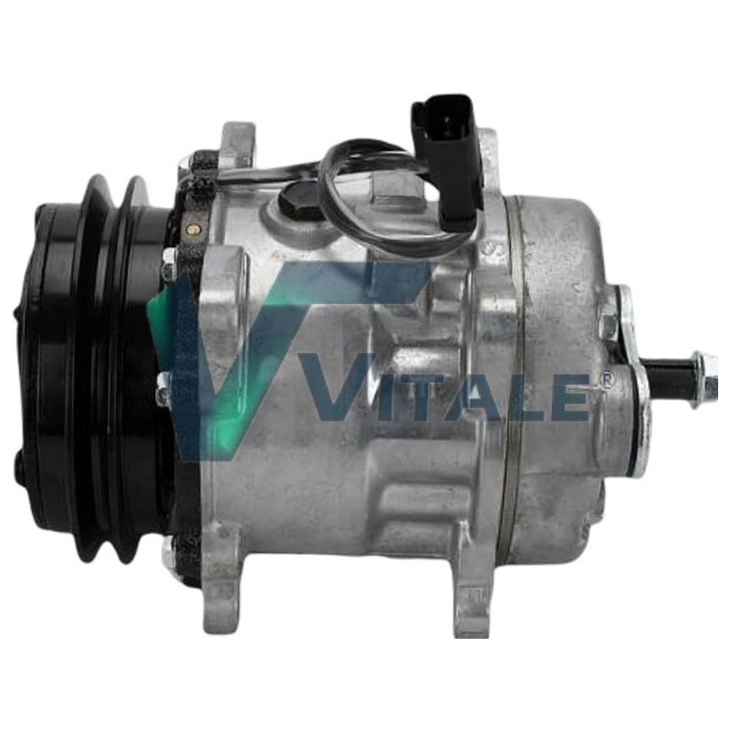 COMPRESSEUR CLIMATISATION POUR CATERPILLAR SERIE 300 415-2557 DY113623 439