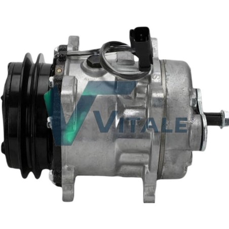 COMPRESSEUR CLIMATISATION POUR CATERPILLAR SERIE 300 415-2557 DY113623 439