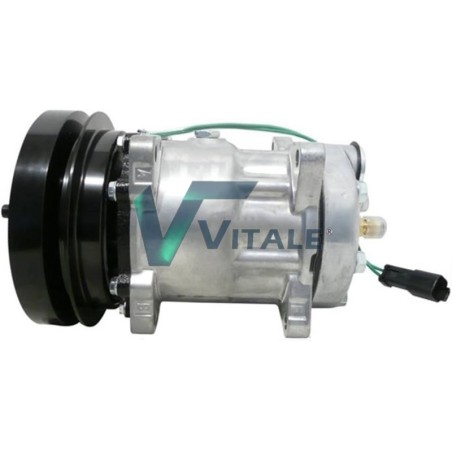 COMPRESSEUR CLIMATISATION POUR CATERPILLAR SERIE 300 1065122 DZ 156910 454,5