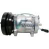 COMPRESSEUR CLIMATISATION POUR CATERPILLAR SERIE 300 1065122 DZ 156910 454,5