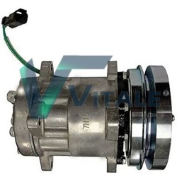 COMPRESSEUR CLIMATISATION POUR CATERPILLAR SERIE 300 3E-1909 DZ 202641 454,5