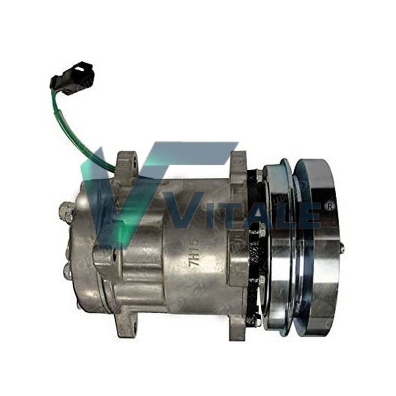 COMPRESSEUR CLIMATISATION POUR CATERPILLAR SERIE 300 2011802 DZ 175656 454,5