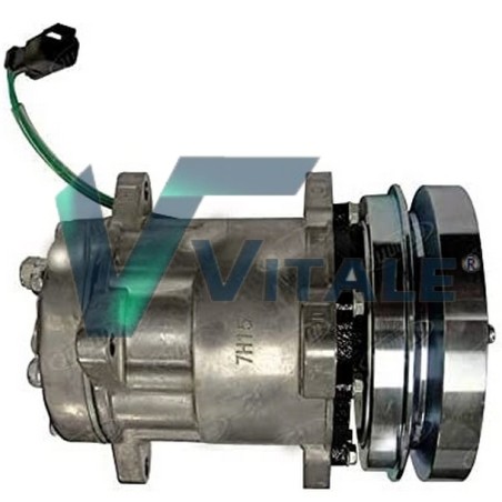 COMPRESSEUR CLIMATISATION POUR CATERPILLAR SERIE 300 2011802 DZ 175656 454,5