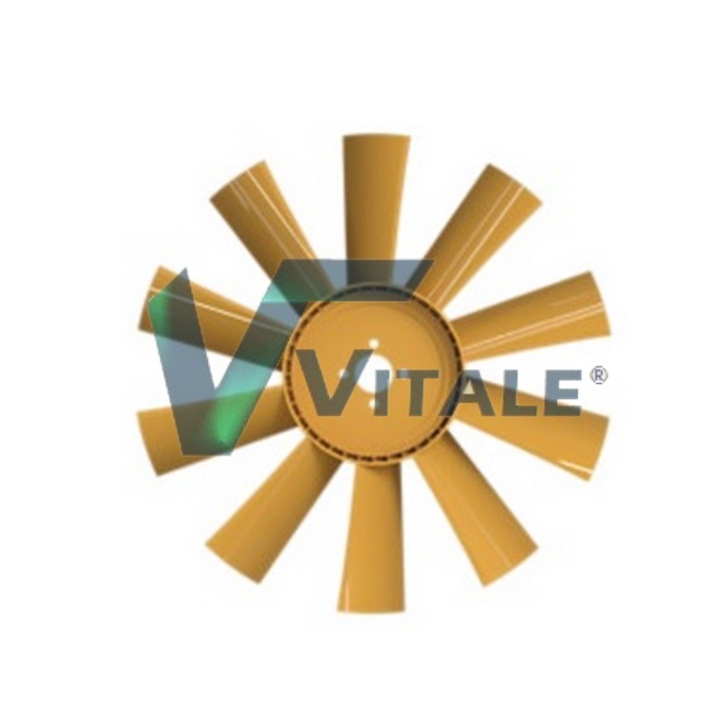 VENTILATEUR POUR CATERPILLAR TH 122-6708 1226708