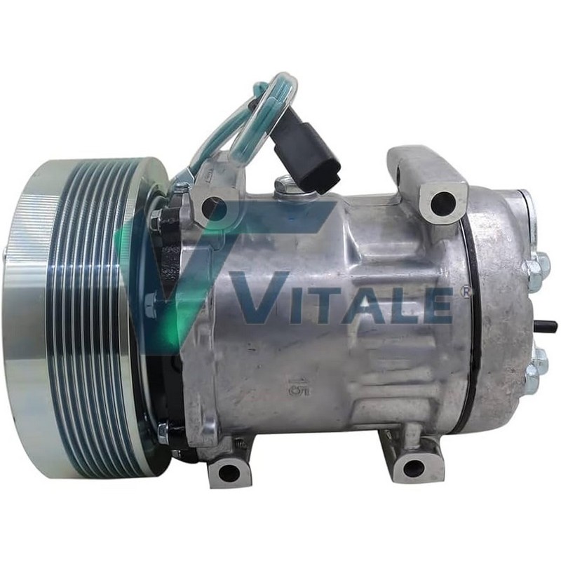COMPRESSEUR CLIMATISATION POUR CATERPILLAR D8T 270124760 3249711 324-9711 5073868 507-3868