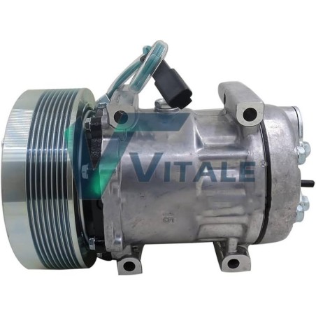 COMPRESSEUR CLIMATISATION POUR CATERPILLAR D8T 270124760 3249711 324-9711 5073868 507-3868