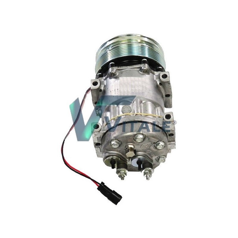 COMPRESSEUR CLIMATISATION POUR CATERPILLAR SERIE TL 525-7944 5257944