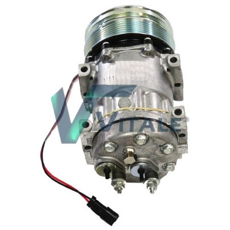 COMPRESSEUR CLIMATISATION POUR CATERPILLAR SERIE TL 525-7944 5257944