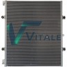 CONDENSEUR CLIMATISATION POUR CATERPILLAR SERIE 900 341-5769 DZ815403 790