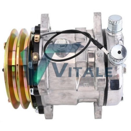 COMPRESSEUR CLIMATISATION POUR CATERPILLAR SERIE 200 345-4547 DZ974865 589,5