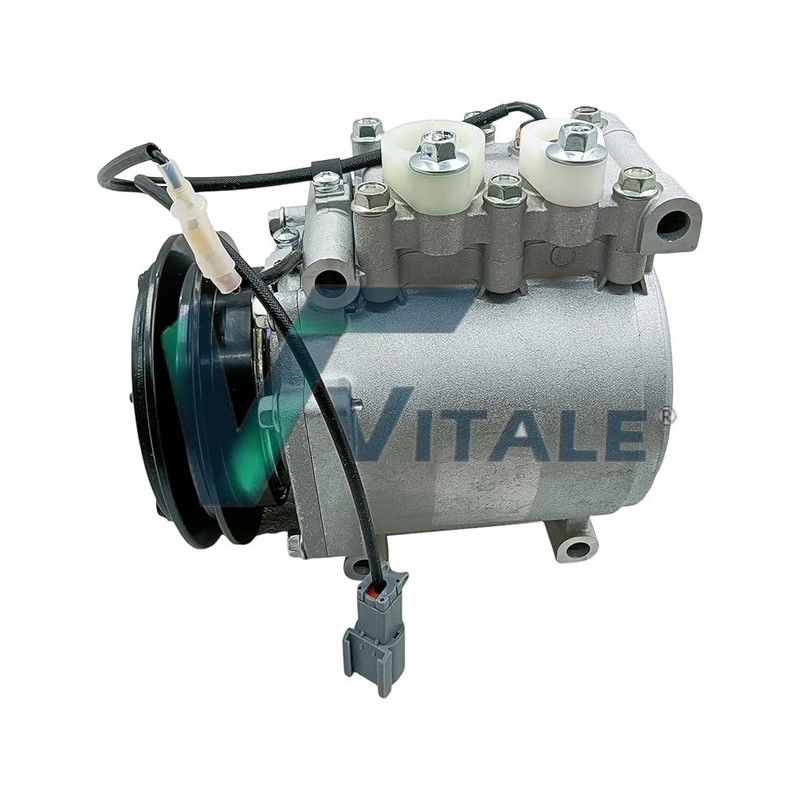COMPRESSEUR CLIMATISATION POUR CATERPILLAR SERIE 300 1717495 FI 891028 0