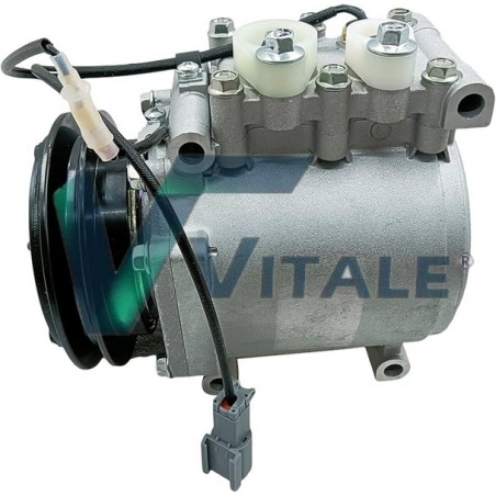 COMPRESSEUR CLIMATISATION POUR CATERPILLAR SERIE 300 1717495 FI 891028 0