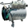 COMPRESSEUR CLIMATISATION POUR CATERPILLAR SERIE 300 1717495 FI 891028 0