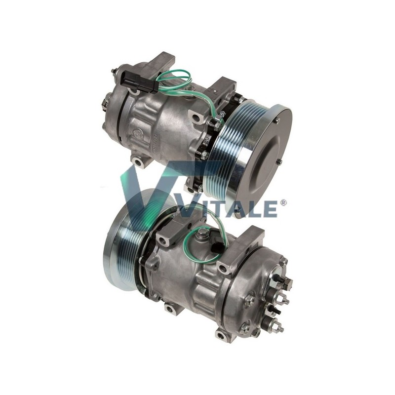 COMPRESSEUR CLIMATISATION POUR CATERPILLAR SERIE 900 320-1291 3201291 3389100 338-9100 4720559 472-0559