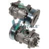 COMPRESSEUR CLIMATISATION POUR CATERPILLAR SERIE 900 320-1291 3201291 3389100 338-9100 4720559 472-0559