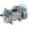 COMPRESSEUR CLIMATISATION POUR CATERPILLAR D6N 2180234 FI445450 0