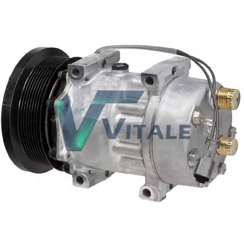 COMPRESSEUR CLIMATISATION POUR CATERPILLAR G 1780782 FI520329 0