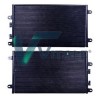CONDENSEUR CLIMATISATION POUR ALFA ROMEO 147 46768973 AL817463