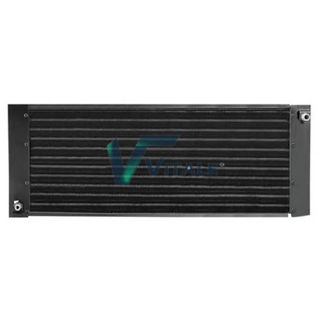 CONDENSEUR CLIMATISATION POUR CATERPILLAR B 1645915 1695447 169-5447
