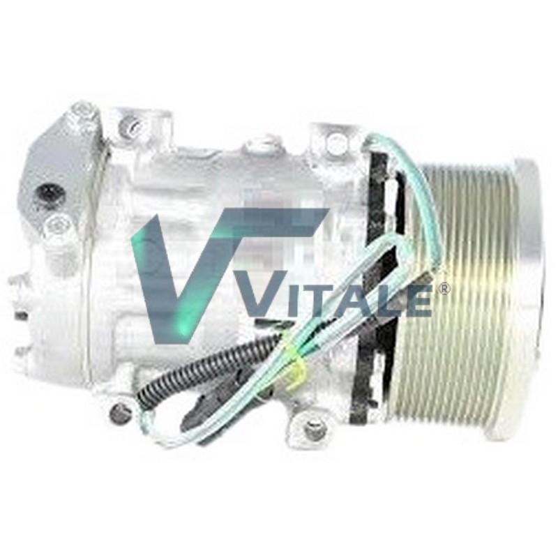 COMPRESSEUR CLIMATISATION POUR CATERPILLAR E SD7H156095 FT130350 0