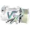 COMPRESSEUR CLIMATISATION POUR CATERPILLAR E SD7H156095 FT130350 0
