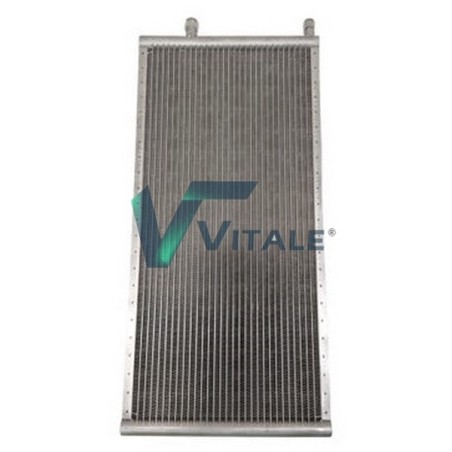 CONDENSEUR CLIMATISATION POUR ASV POSI TRACK PT 0782-078 AS782078
