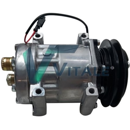 COMPRESSEUR CLIMATISATION POUR CASE SERIE 500 84159489 IN498057 0