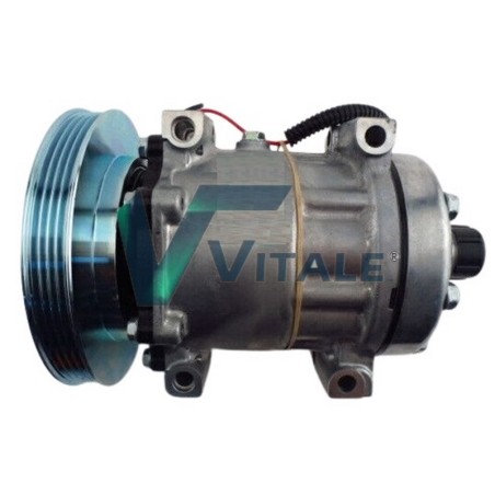 COMPRESSEUR CLIMATISATION POUR CASE SERIE 500 84356660 IS223000 0
