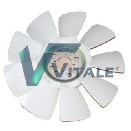 PALE DE VENTILATEUR POUR CASE SR 277800A1 SU732150 0