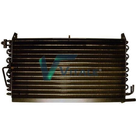 CONDENSEUR CLIMATISATION POUR CASE IH MAGNUM 84345653 VO 258020 0