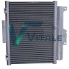 CONDENSEUR CLIMATISATION POUR CASE IH PUMA 47392187 VO 661648 0