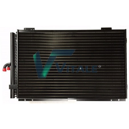 CONDENSEUR CLIMATISATION POUR CASE IH SERIE 2000 446343A3 VO 843761 0
