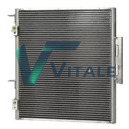 CONDENSEUR CLIMATISATION POUR CASE IH CS 87561794 VO450666 569,22998046875