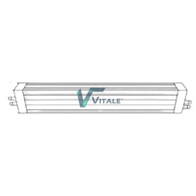 CONDENSEUR CLIMATISATION POUR SAME DORADO 00077371440 0.007.7371.4/40 00077371420 00077371430