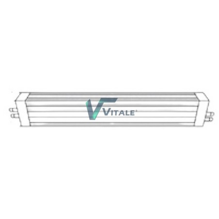 CONDENSEUR CLIMATISATION POUR SAME DORADO 00077371440 0.007.7371.4/40 00077371420 00077371430