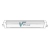 CONDENSEUR CLIMATISATION POUR SAME DORADO 00077371440 0.007.7371.4/40 00077371420 00077371430